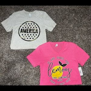 Whiskey Darling Women Graphic T Shirt Bundle